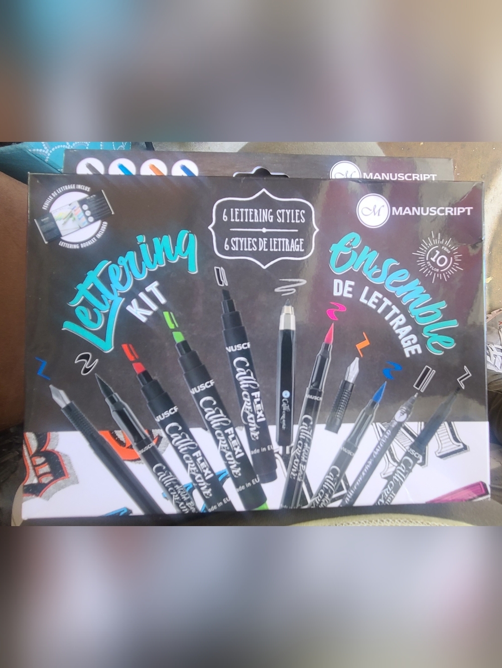 Manuscript Lettering Kit